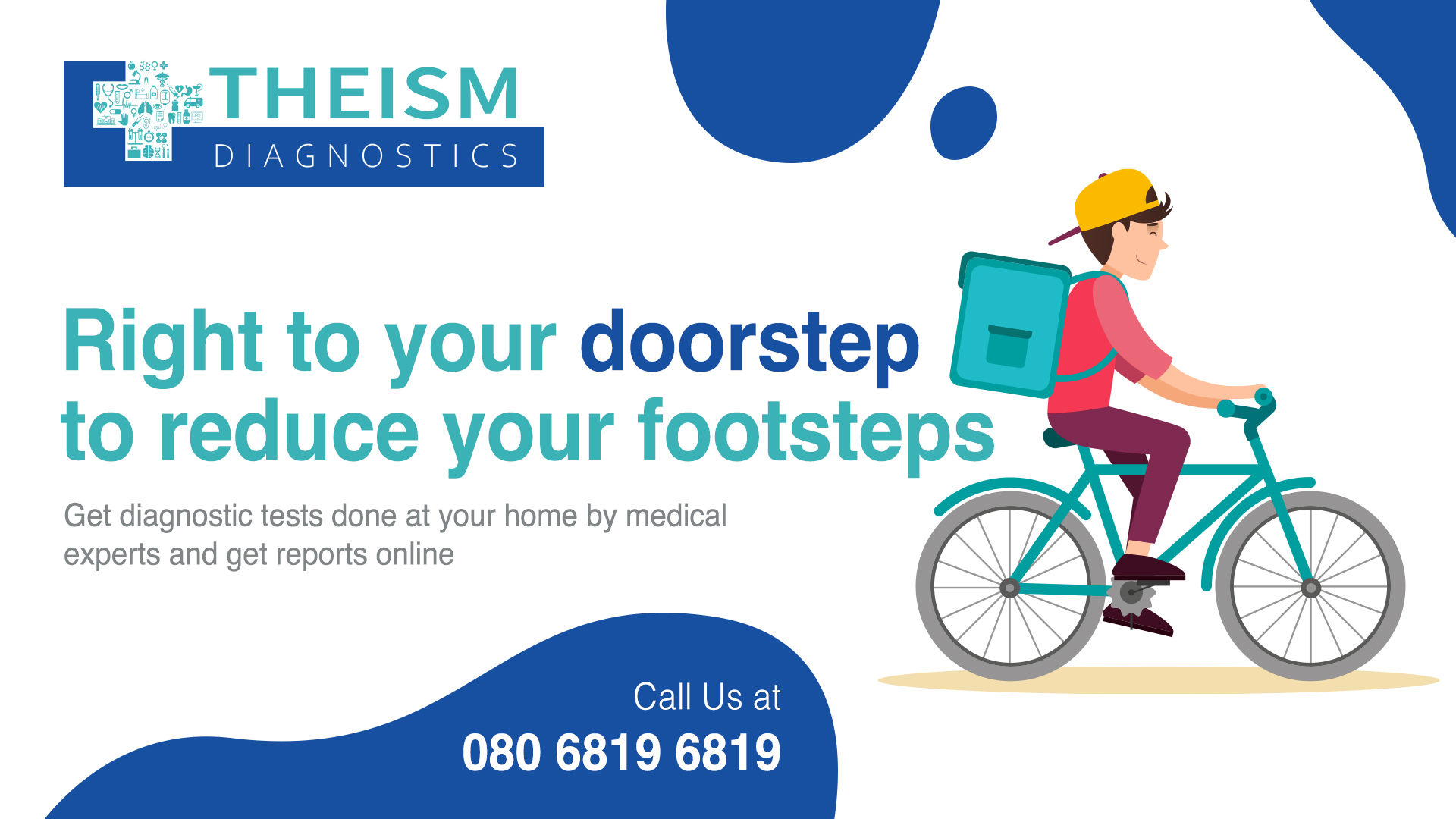 Theism Diagnostics doorstep delivery